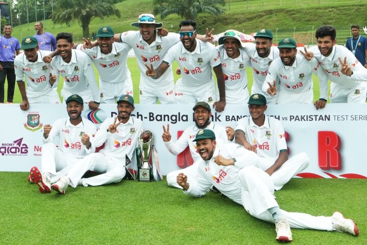 Pakistan Slip to 8th in World Test Championship Table After Bangladesh Whitewash
