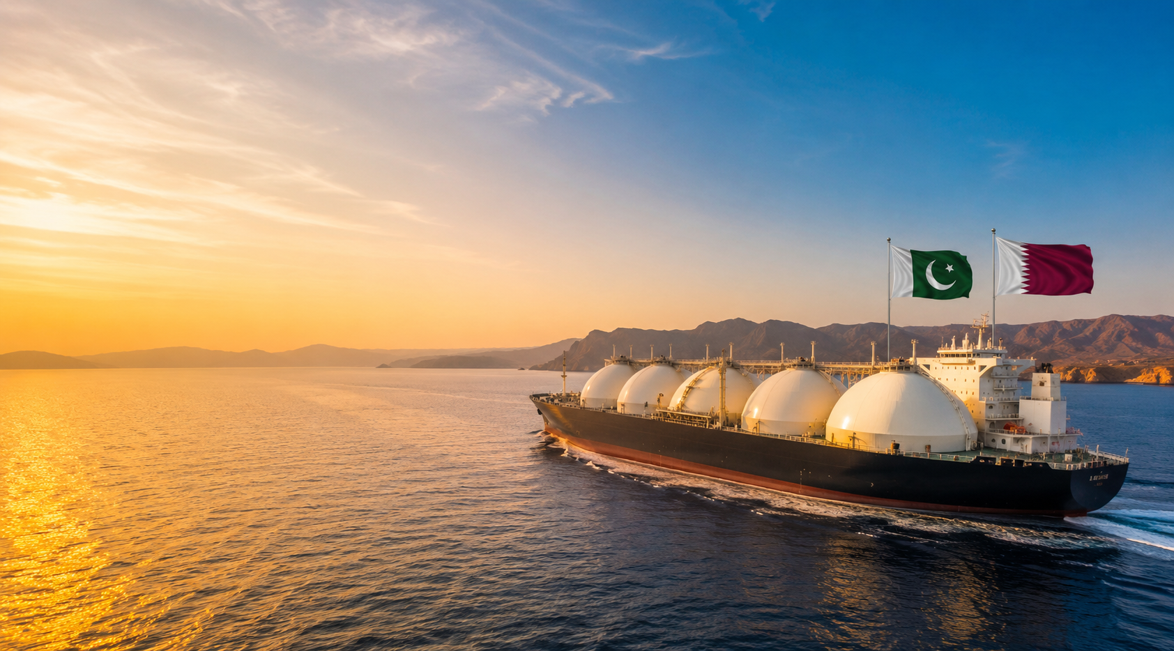 Good News for Pakistan: Iran Allows Qatari LNG Shipment to Cross Hormuz