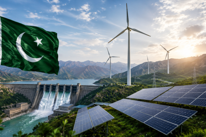 Pakistan Plans to Generate 95% of Its Electricity From Renewable Sources by 2040