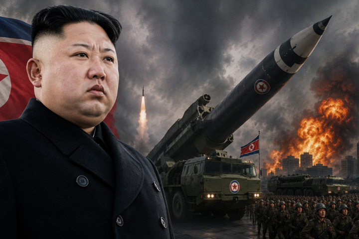North Korea Passes Law Allowing Nucle@r Str!kes if Anyone K!lls Kim Jong Un