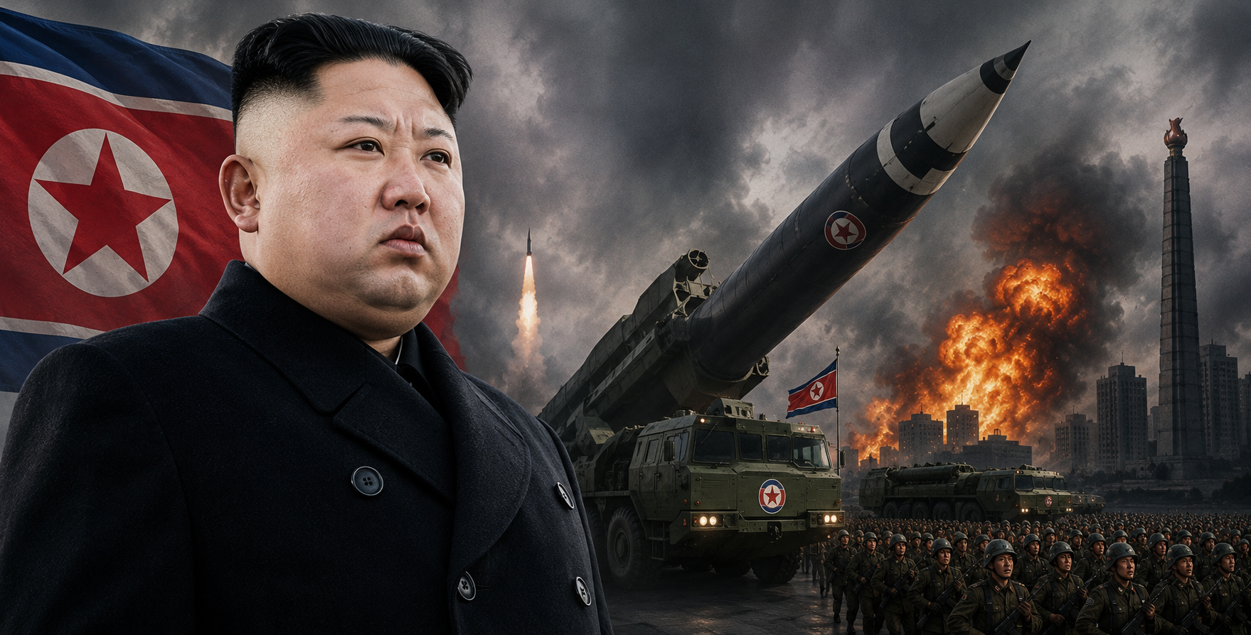 North Korea Passes Law Allowing Nucle@r Str!kes if Anyone K!lls Kim Jong Un