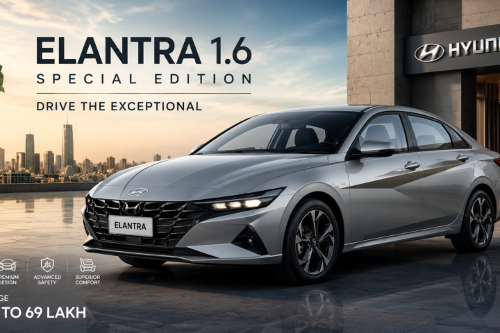 Hyundai Elantra 1.6 Special Edition Hits Pakistan Market at Rs. 64 to 69 Lakh