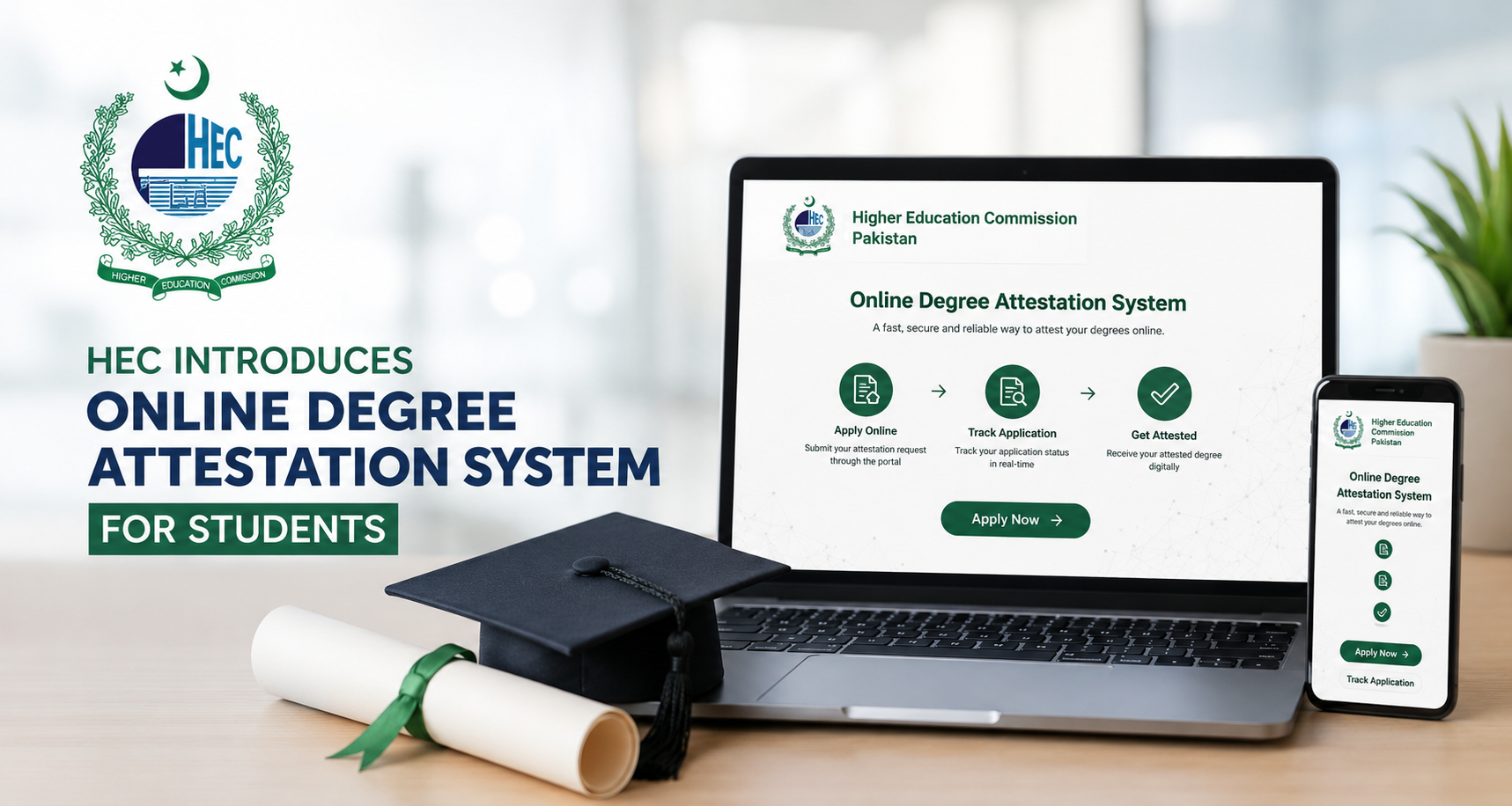 HEC Introduces Online Degree Attestation System for Students