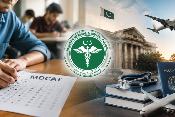 PMDC Makes MDCAT Compulsory for Students Who Planning Medical Studies Abroad