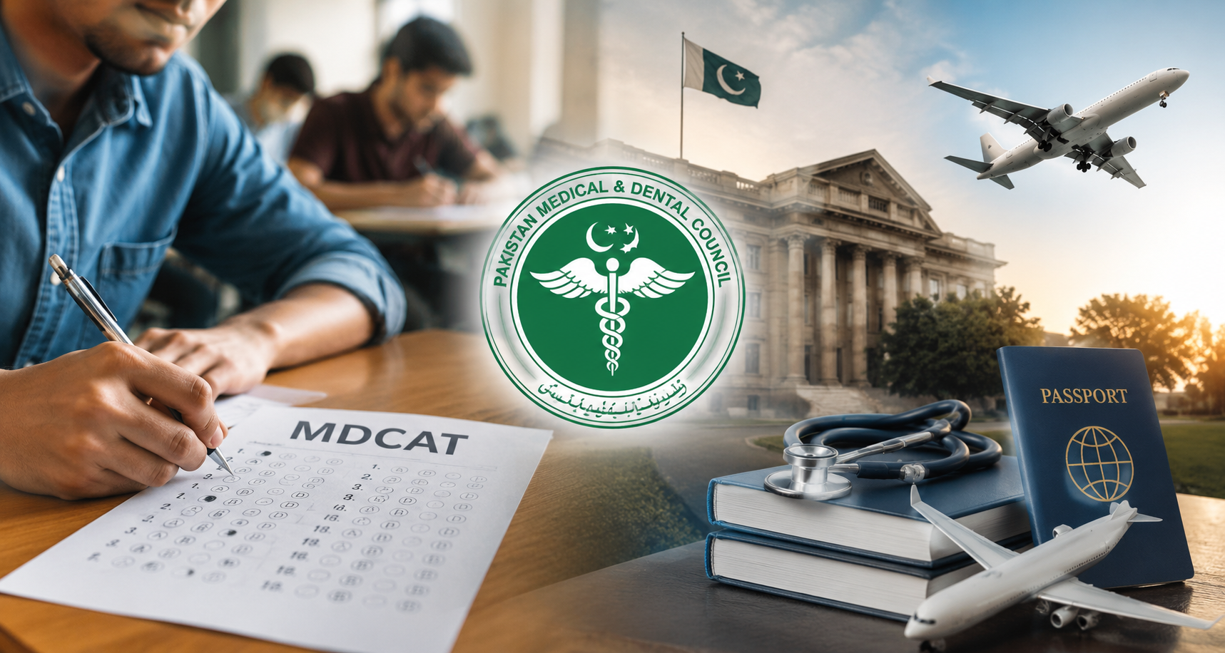 PMDC Makes MDCAT Compulsory for Students Who Planning Medical Studies Abroad