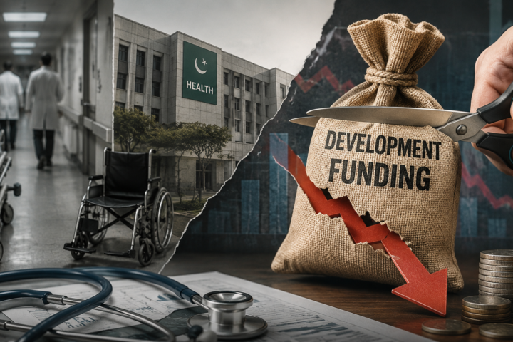 Health Sector at Risk as Government Cuts Development Funding