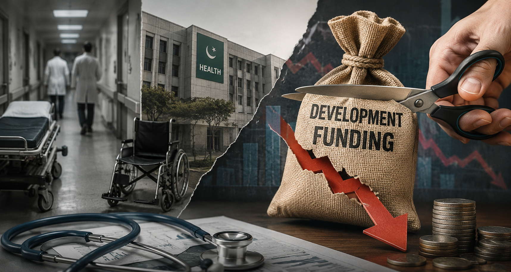 Health Sector at Risk as Government Cuts Development Funding