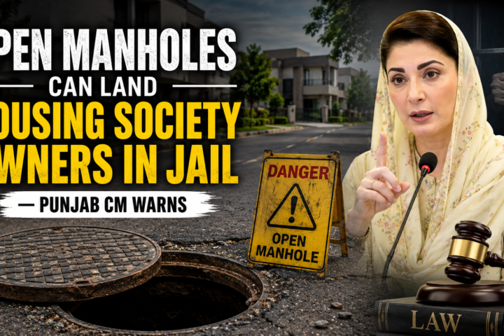 Open Manholes Can Land Housing Society Owners in Jail — Punjab CM Warns