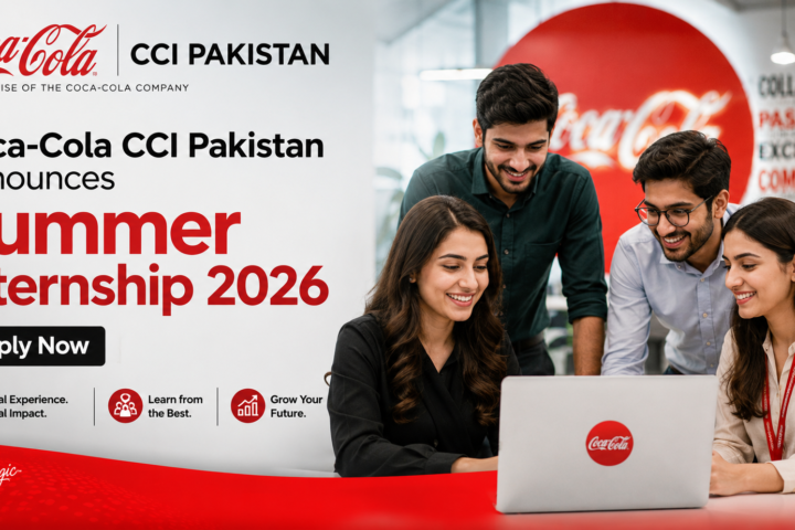 Coca-Cola CCI Pakistan Announces Summer Internship 2026 — Apply Now