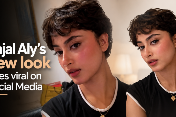 Sajal Aly's new look goes viral on Social Media