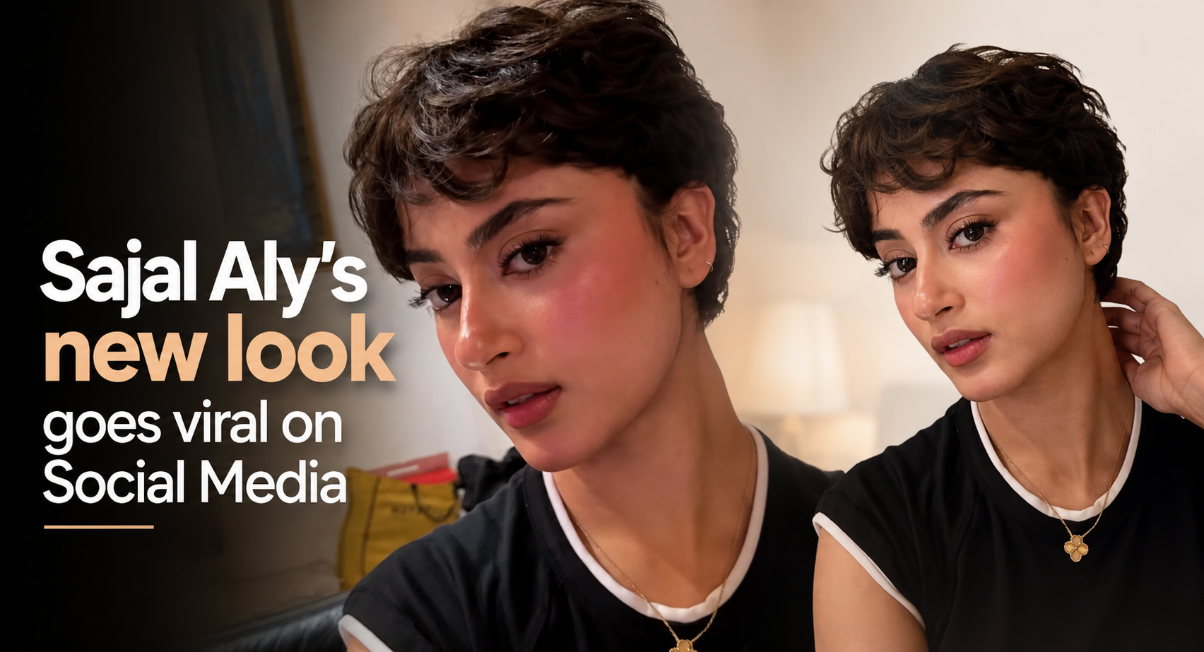 Sajal Aly's new look goes viral on Social Media 
