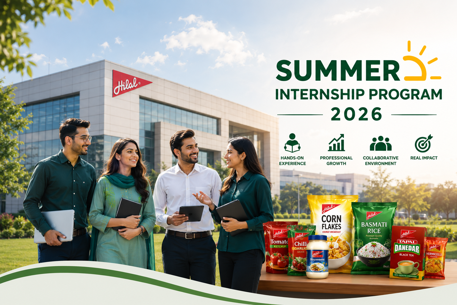 Hilal Foods Invites Applications for Summer Internship 2026