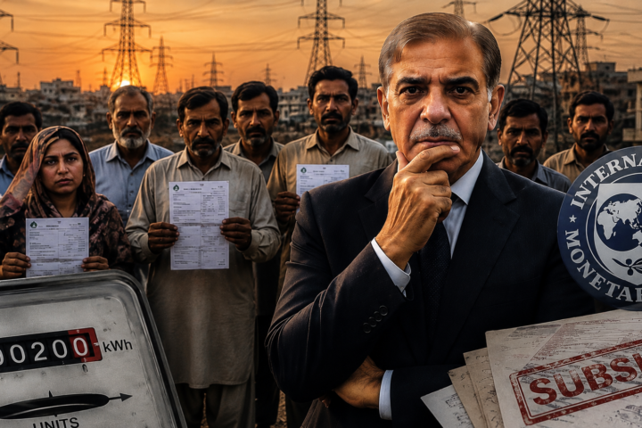 Pakistan's 200 Unit Electricity Subsidy to End as IMF Demands Change