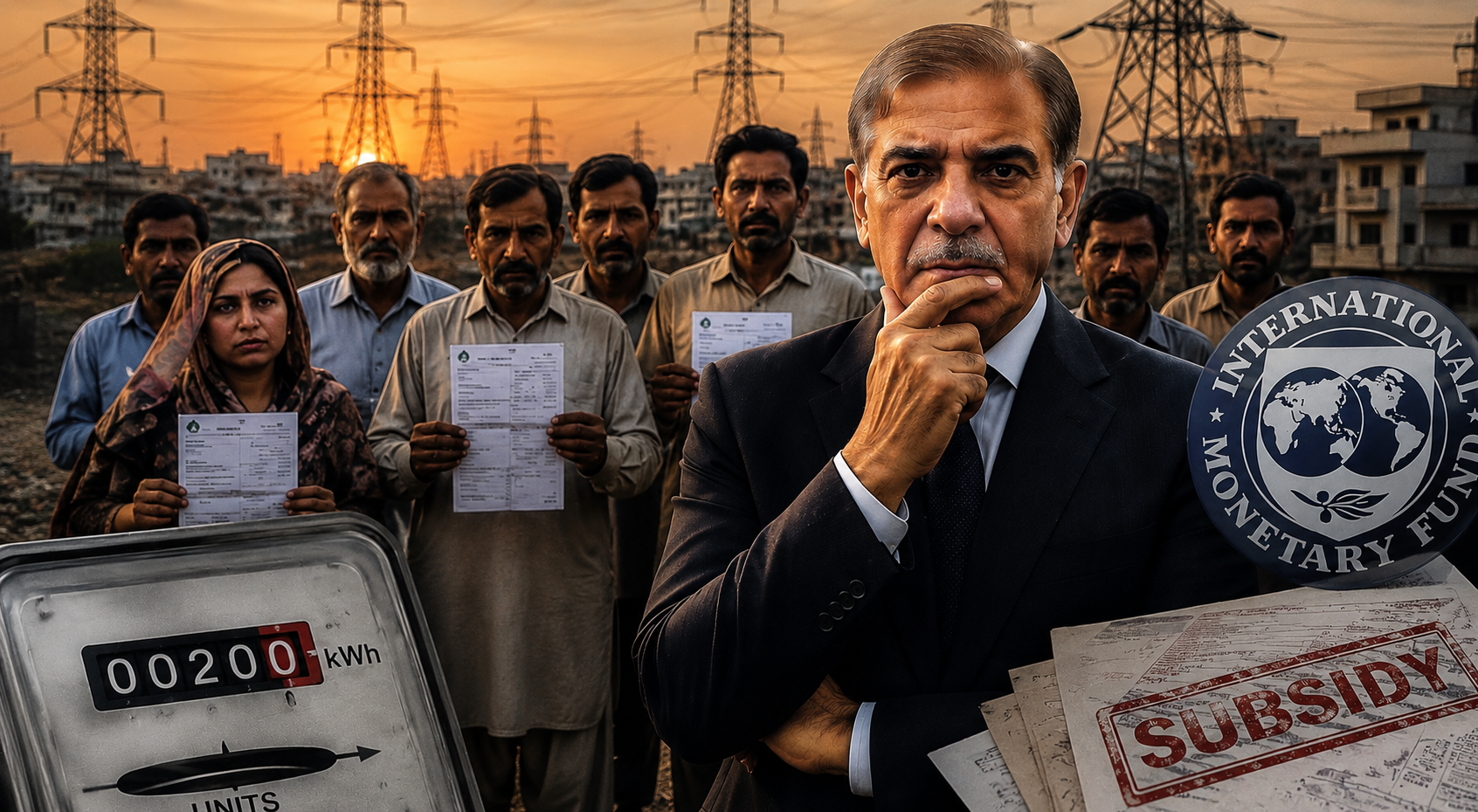 Pakistan's 200 Unit Electricity Subsidy to End as IMF Demands Change
