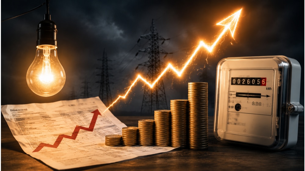 Pakistan's Electricity Price Likely to Increase by Rs. 1.72 Per Unit