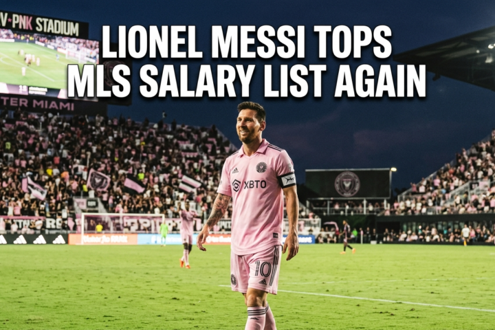 Lionel Messi Once Again Tops MLS Salary List