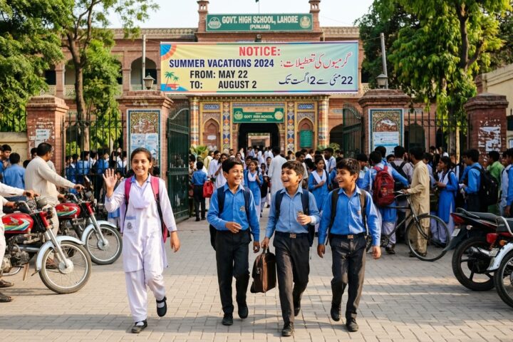 Punjab May Start Summer Vacations Early From May 22 Until August 2