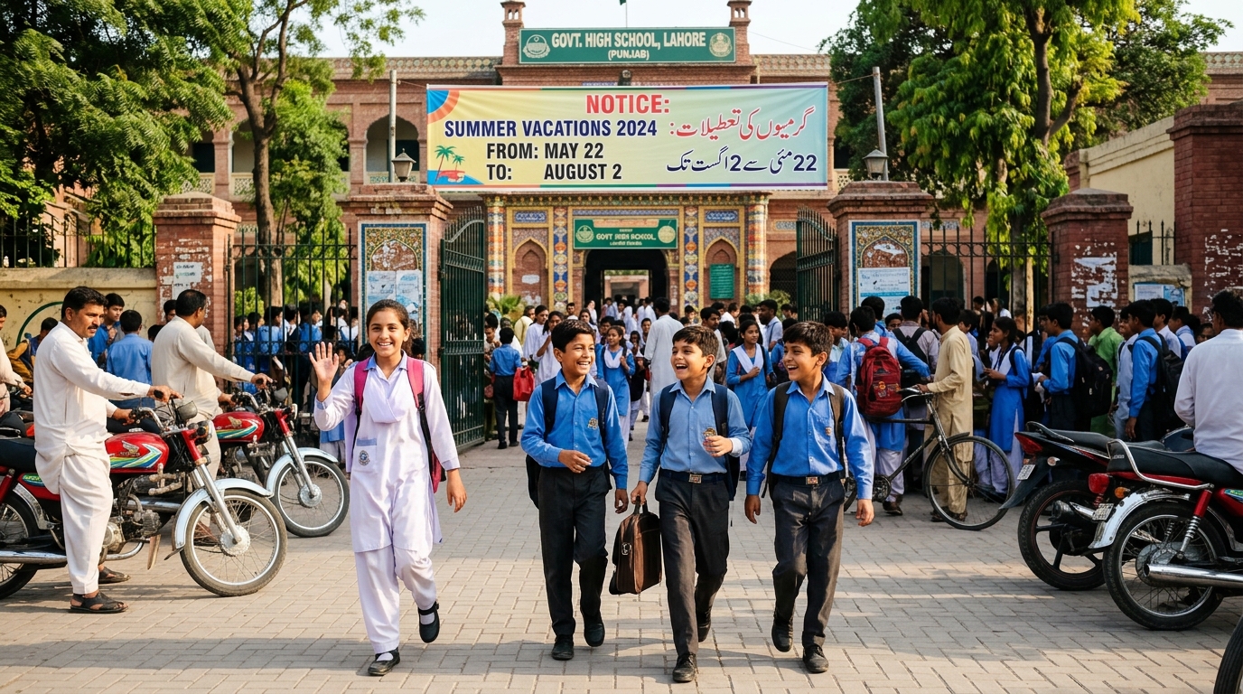Punjab May Start Summer Vacations Early From May 22 Until August 2