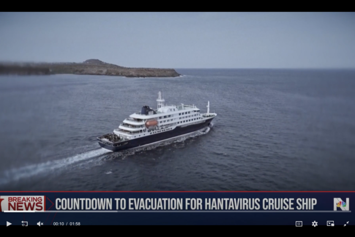 Hantavirus Cruise Ship Heads to Tenerife — WHO Urges Calm as Passengers to Be Sent Home