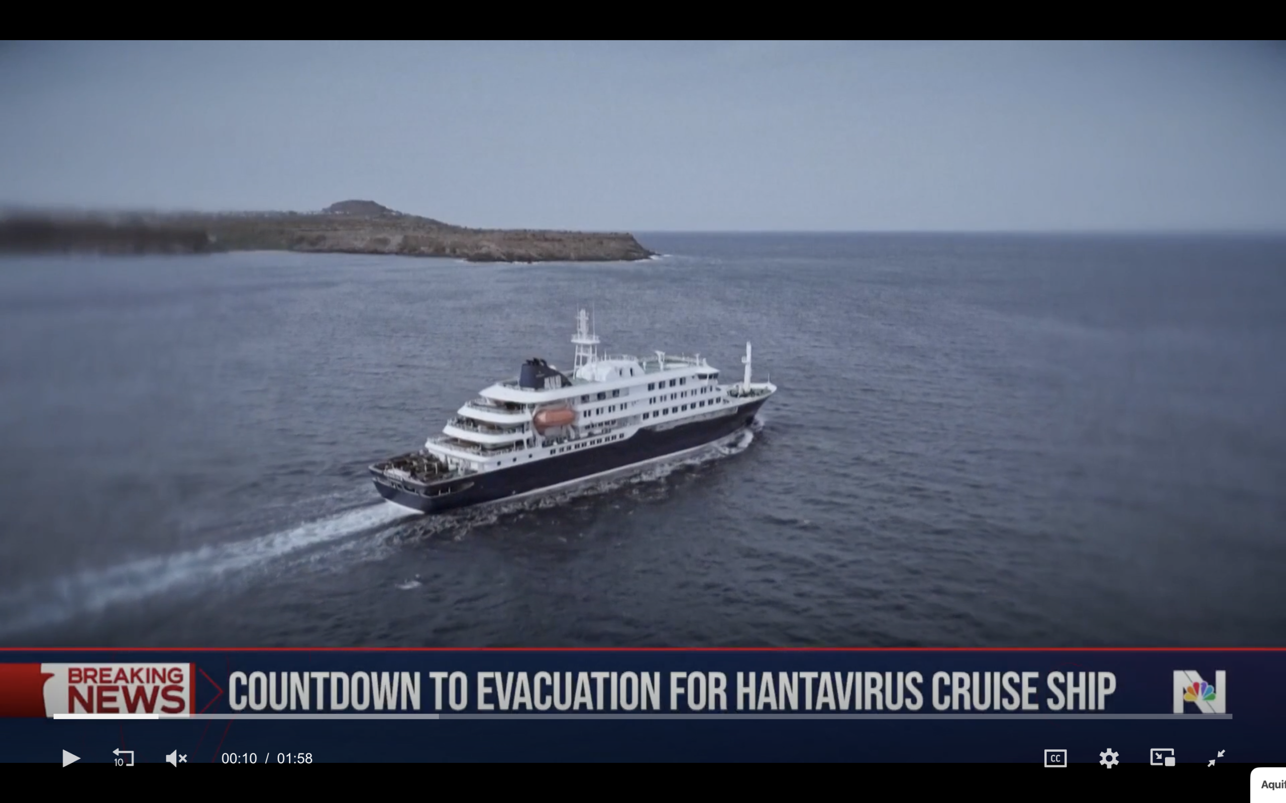 Hantavirus Cruise Ship Heads to Tenerife — WHO Urges Calm as Passengers to Be Sent Home