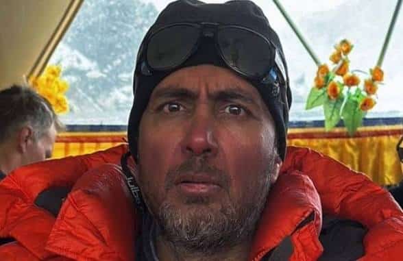 Historic Achievement — Pakistani Climber Salman Atique Successfully Reaches Mount Everest Peak