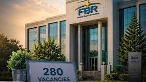 Federal Board of Revenue Announces 280 New Vacancies