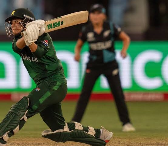Pakistan's Fatima Sana Sets New Benchmark for Fastest 50 in Women's T20Is
