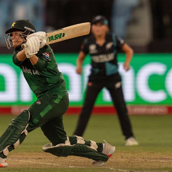 Pakistan's Fatima Sana Sets New Benchmark for Fastest 50 in Women's T20Is