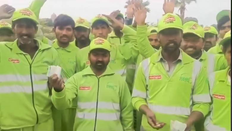 No Pay, No Work: Suthra Punjab Workers Stage Protest in Nankana Over Salary Delays