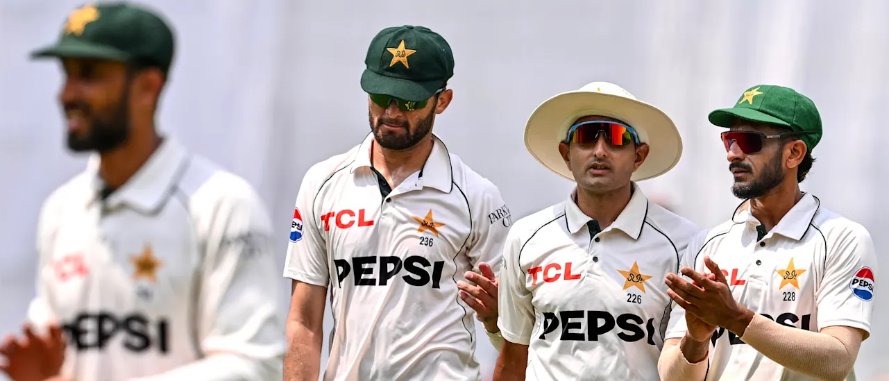 Slow Over-Rate Penalty Costs Pakistan 8 Crucial WTC Points in Dhaka Test