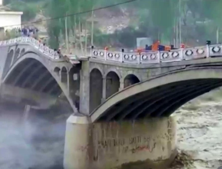Punjab Bridge Costing Rs 130 Million Collapses Just Months After Construction