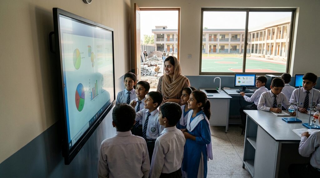 Khyber Pakhtunkhwa Sets Aside Rs. 9.5 Billion for School Upgrades