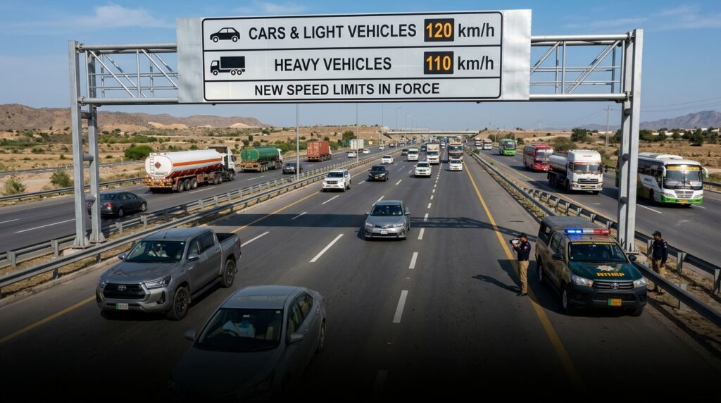 NHA Restores Motorway Speed Limit to 120 km/h for Cars, 110 km/h for Heavy Vehicles