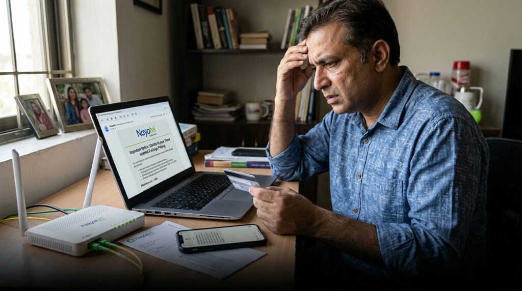 Nayatel Increases Home Internet Package Prices from July 1, 2026