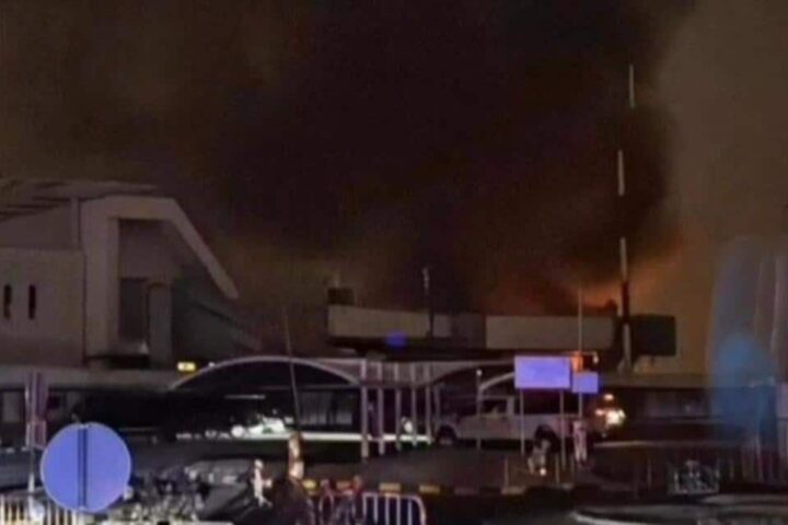 ran Att@cks Kuwait Airport — Health Ministry Reports 63 Injuries