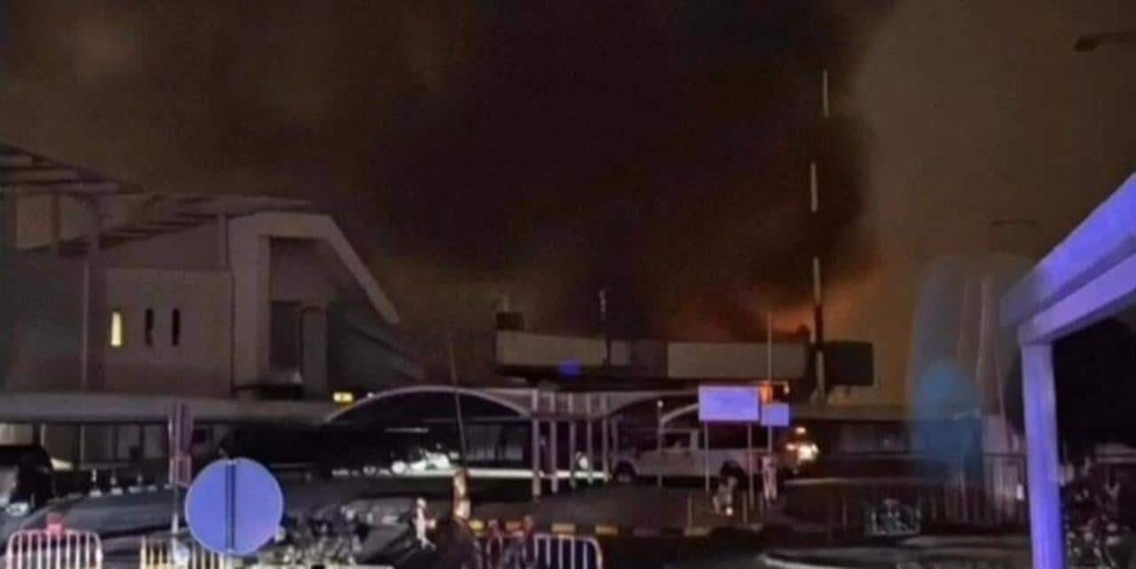 ran Att@cks Kuwait Airport — Health Ministry Reports 63 Injuries