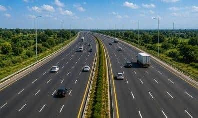 The Rs. 25 billion Multan-Vehari Road project in South Punjab is now in its final stages, with approximately 80 percent of the construction work already completed.