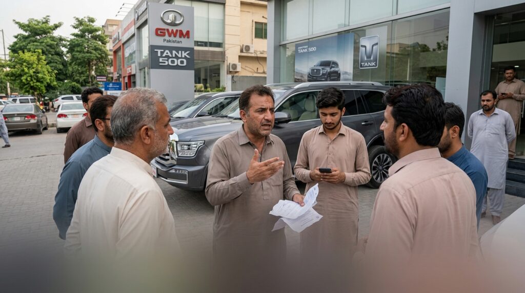 Pakistan’s GWM Tank 500 Customers Demand Compensation for Delivery Delays