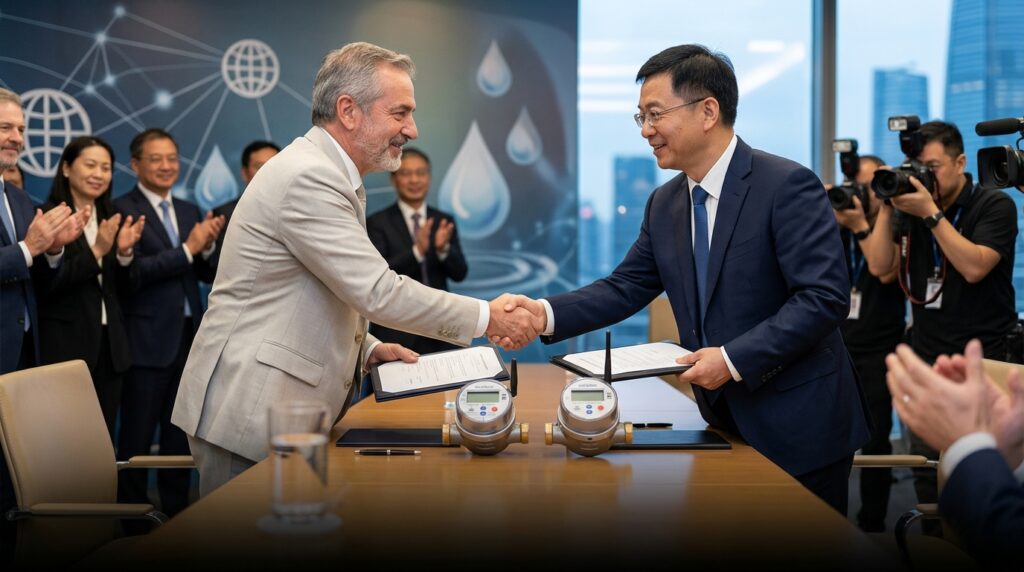 DynaSys Networks, HEXING Group Join Forces on Smart Water Metering