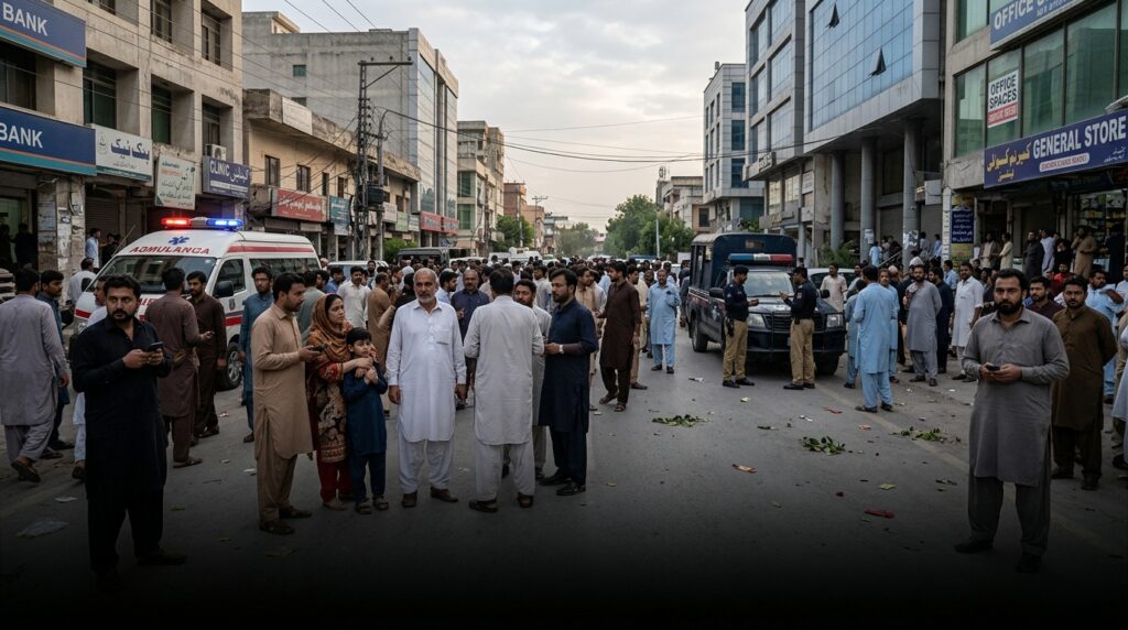 5.3-Magnitude Earthquake Shakes Islamabad, Lahore and Parts of Khyber Pakhtunkhwa