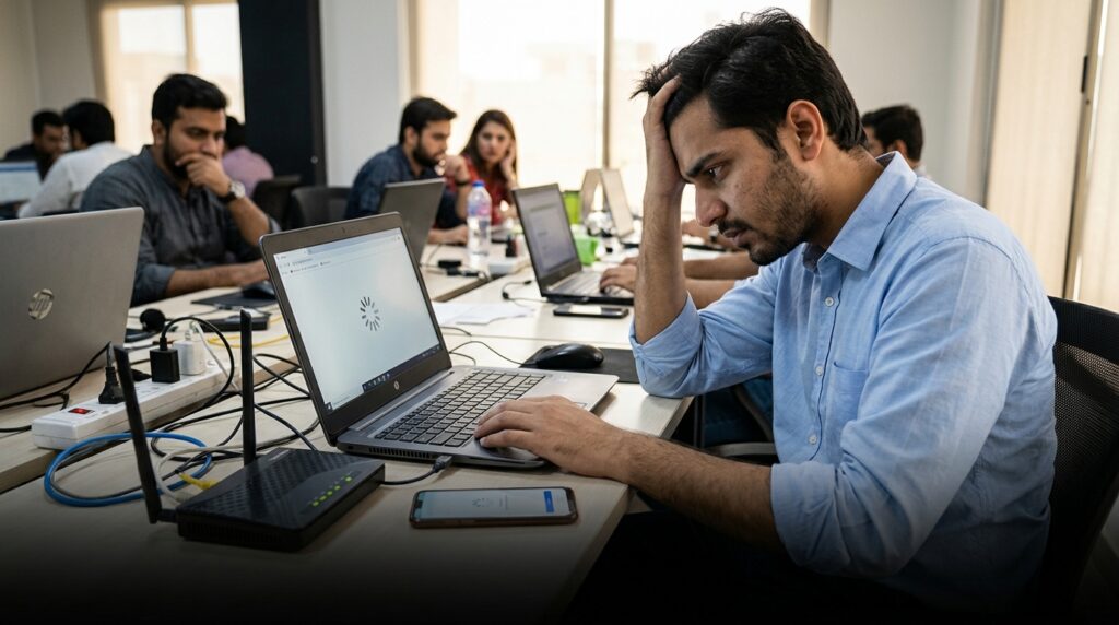 Pakistan Experiences Internet Slowdown Linked to Submarine Cable Fault