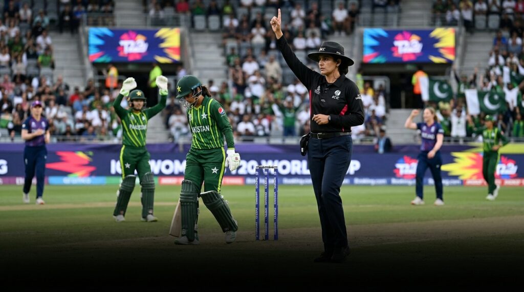 Saleema Imtiaz Becomes Pakistan’s First Woman Umpire at Women’s T20 World Cup